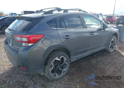 2021 Subaru Crosstrek Limited из США, поврежденный, VIN JF2GTHMC9MH386872
